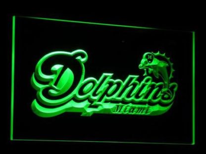 Miami Dolphins 1997-2012 - Legacy Edition neon sign LED