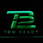 New England Patriots Tom Brady Logo - Image 6