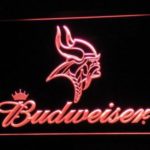 Minnesota Vikings Budweiser - Image 8