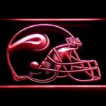 Minnesota Vikings Helmet - Image 8