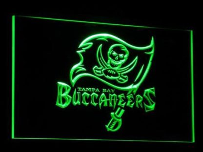 Tampa Bay Buccaneers neon sign LED