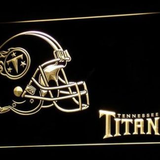 Tennessee Titans Helmet neon sign LED