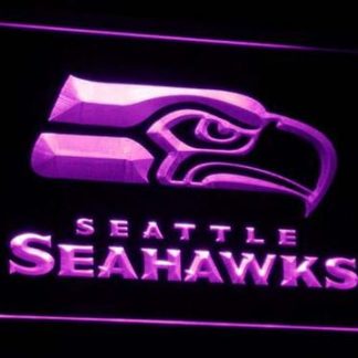 Seattle Seahawks neon sign LED
