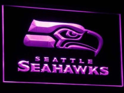 Seattle Seahawks neon sign LED