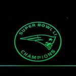 New England Patriots Super Bowl 51 Champions Circle Logo - Image 6