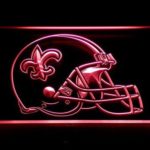 New Orleans Saints Helmet - Image 6