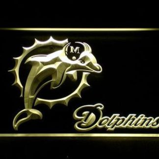 Miami Dolphins neon sign LED