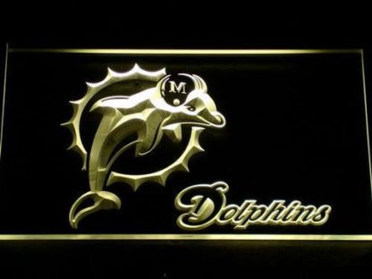 Miami Dolphins neon sign LED