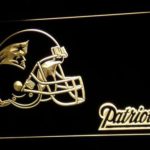 New England Patriots Helmet - Image 7
