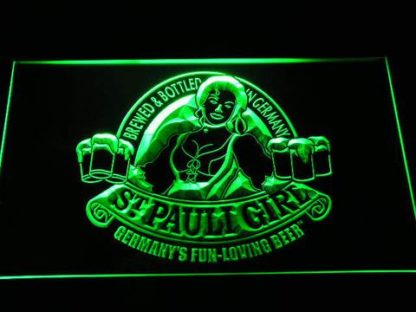 St. Pauli Girl neon sign LED