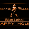 Johnnie Walker Blue Label Happy Hour