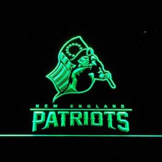 New England Patriots Concept Logo neon sign LED