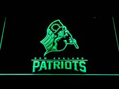 New England Patriots Concept Logo neon sign LED