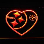 Pittsburgh Steelers Heart - Image 6