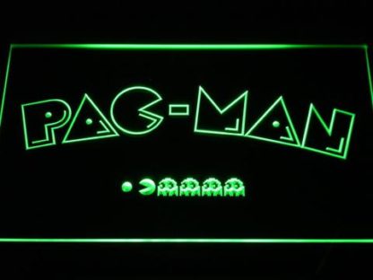 Pac-Man Logo neon sign LED