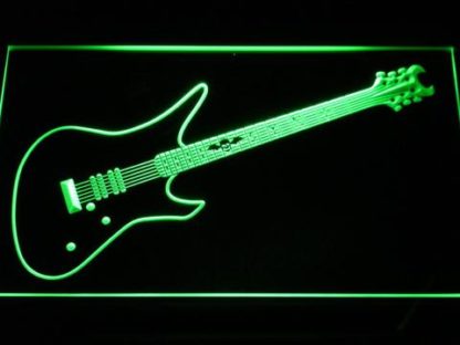 Schecter Synyster neon sign LED