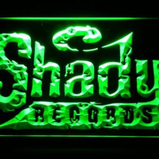 Shady Records neon sign LED
