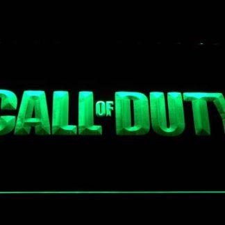 Call of Duty neon sign LED