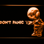 The Hitchhiker's Guide To The Galaxy Don't Panic - Image 3