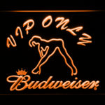 Budweiser Woman's Silhouette VIP Only - Image 3