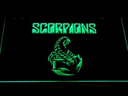 Scorpions neon sign LED