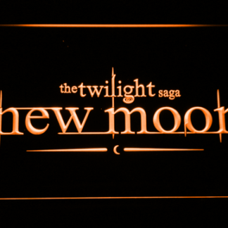 Twilight New Moon neon sign LED