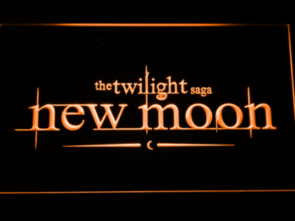 Twilight New Moon neon sign LED