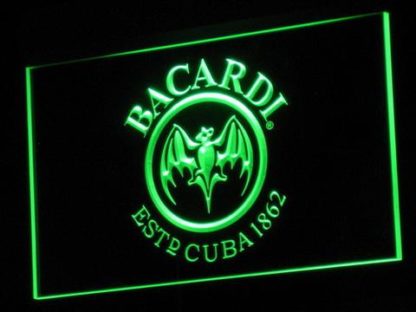 Bacardi neon sign LED