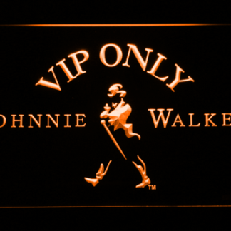 Johnnie Walker VIP Only neon sign LED