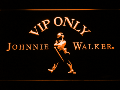 Johnnie Walker VIP Only neon sign LED