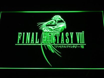 Final Fantasy VIII neon sign LED