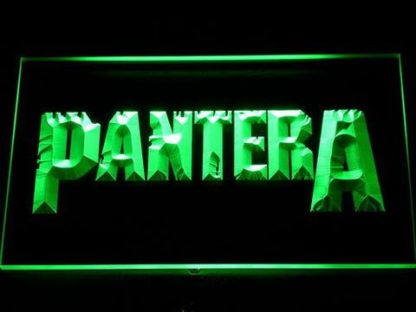 Pantera neon sign LED