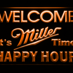 Miller It's Miller Time Happy Hour - Image 3