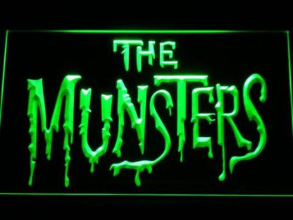 The Munsters neon sign LED
