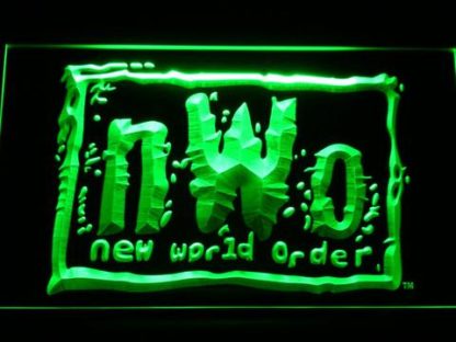 WWF New World Order neon sign LED