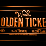 Willy Wonka And The Chocolate Factory Golden Ticket - Image 6