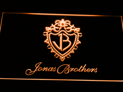 Jonas Brothers neon sign LED