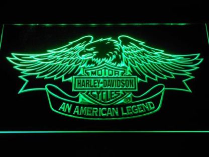 Harley Davidson American Legend neon sign LED