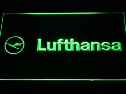 Lufthansa neon sign LED