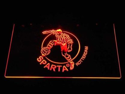 Sparta Rotterdam neon sign LED