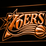 Philadelphia 76ers 1997-2009 Logo - Image 6