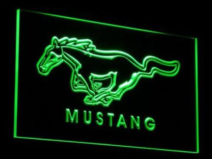 Ford Mustang neon sign LED