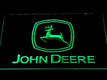 John Deere neon sign LED
