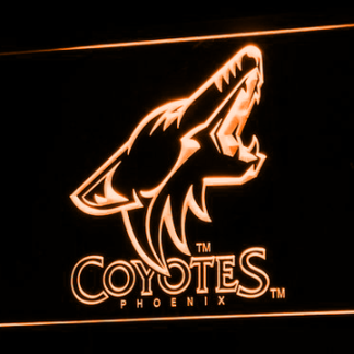 Arizona Coyotes - Legacy Edition neon sign LED