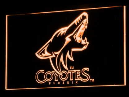 Arizona Coyotes - Legacy Edition neon sign LED