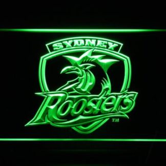 Sydney Roosters neon sign LED