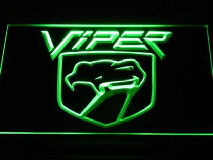 Dodge Viper neon sign LED