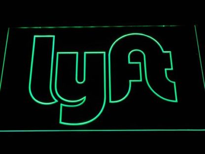 Lyft neon sign LED