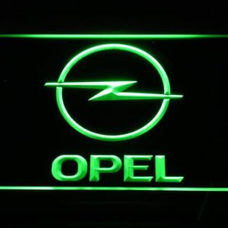 Opel neon sign LED