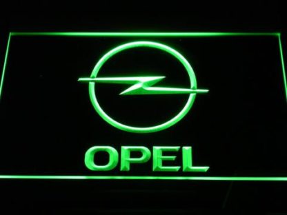 Opel neon sign LED